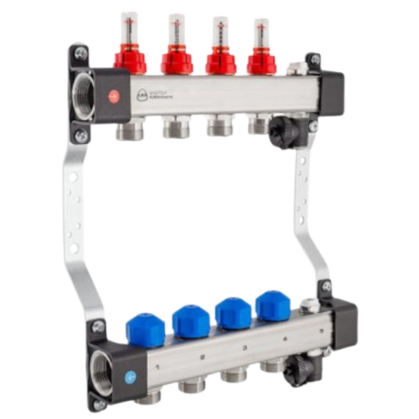 Rozdzielacz KAN InoxFlow 7 obwodów