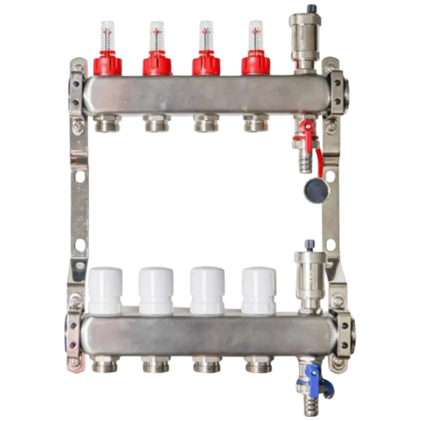 Rozdzielacz Pluvio INOX 8 obwodów