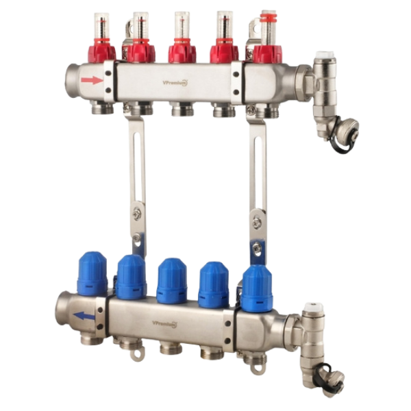Rozdzielacz VESBO VPremium 11 obwodów