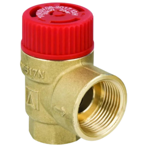 Zawór bezpieczeństwa Afriso MS 3 bar