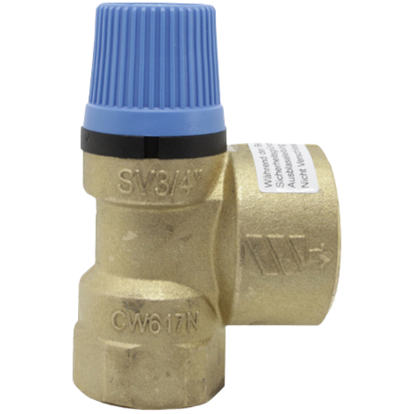 Zawór bezpieczeństwa WATTS 4 bar