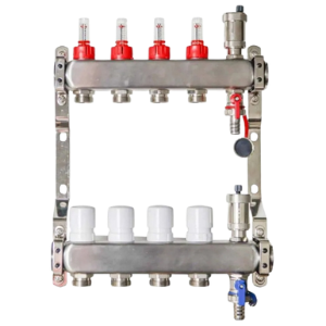 Rozdzielacz Pluvio INOX 8 obwodów