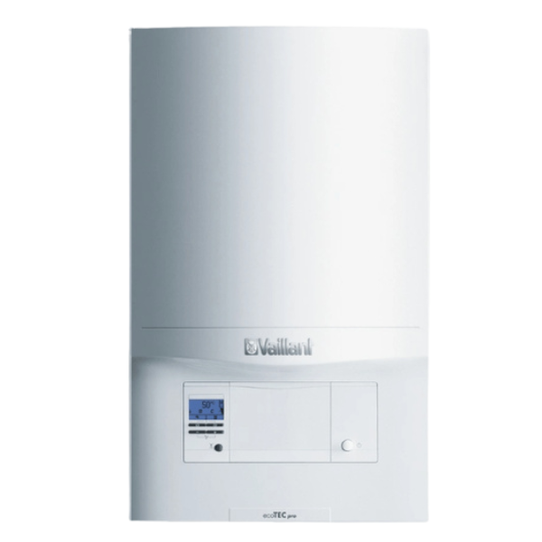 Vaillant ecoTEC VC PRO