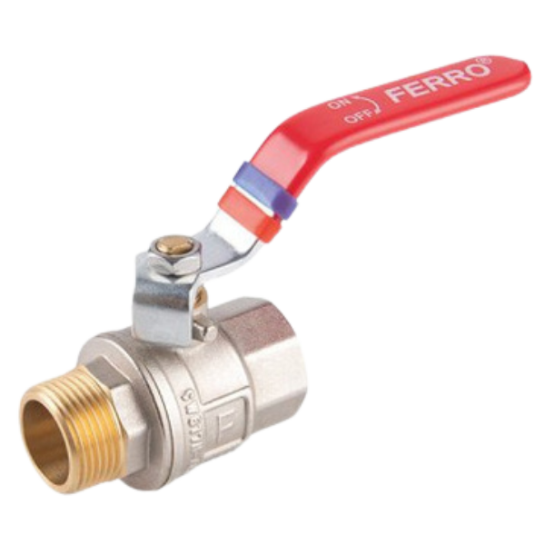 Zawór Ferro F-Power 1 cal