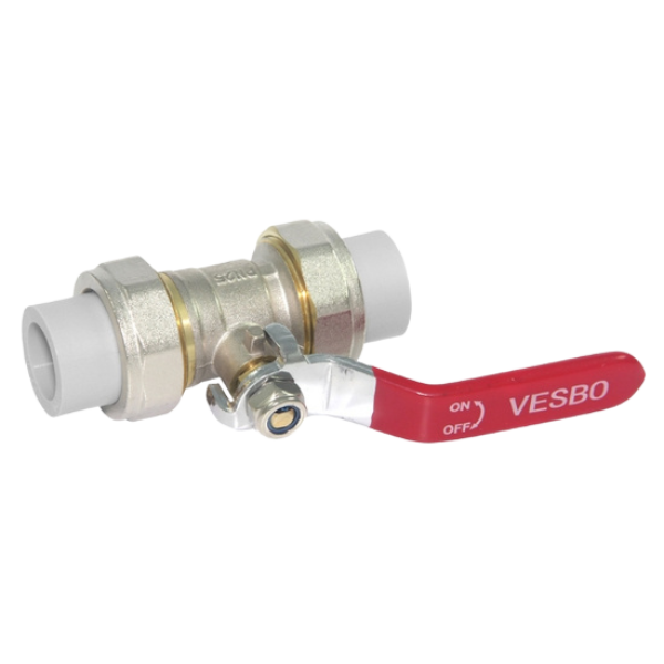 Zawór kulowy PP-R Vesbo