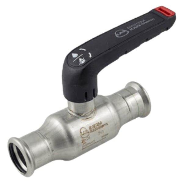 Zawór kulowy KAN Steel