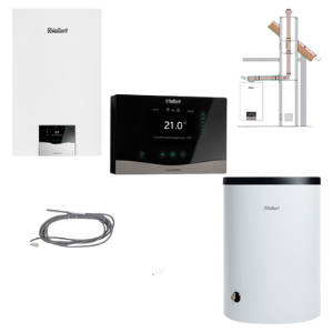 Pakiet Vaillant 15CS Bezprzewodowy