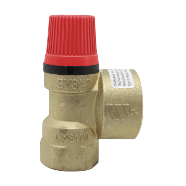 Zawór WATTS 3 bar duży