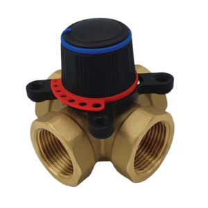 Zawór Goshe 4-drogowy