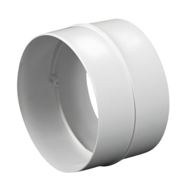 Łącznik wentylacyjny Awenta 100 mm KO100-21 — złączka ABS biała