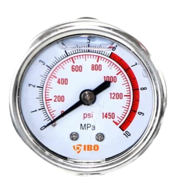 Manometr glicerynowy do falownika IBO 001544