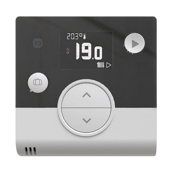 NAVILINK A59 NB – regulator pokojowy Atlantic, montaż naścienny, zasilanie 2×AAA lub 12–24 V DC