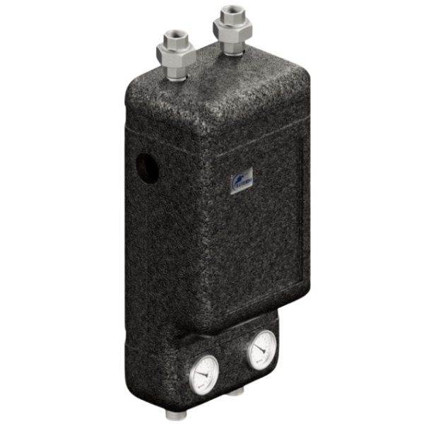 Wnętrze grupy pompowej Elterm