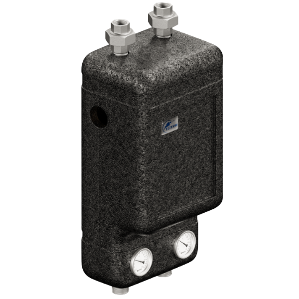 Wnętrze grupy pompowej Elterm