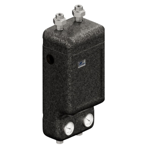 Wnętrze grupy pompowej Elterm