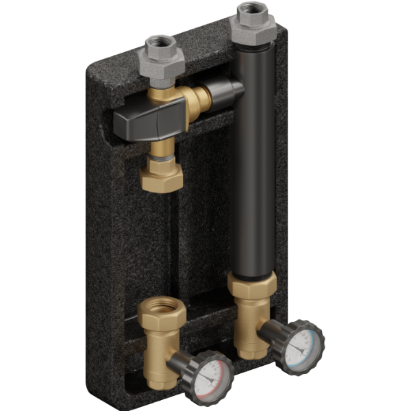 Grupa pompowa termostatyczna PRO DN25 z zaworem VTA 372 ESBE Elterm 629500