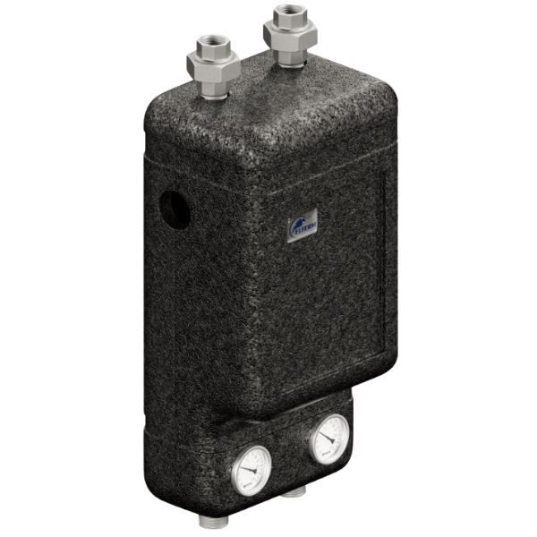 Wnętrze grupy pompowej Elterm