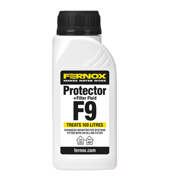 Protector+ Filter Fluid F9 – inhibitor z dyspergatorem, wsparcie pracy filtra TF1 Compact