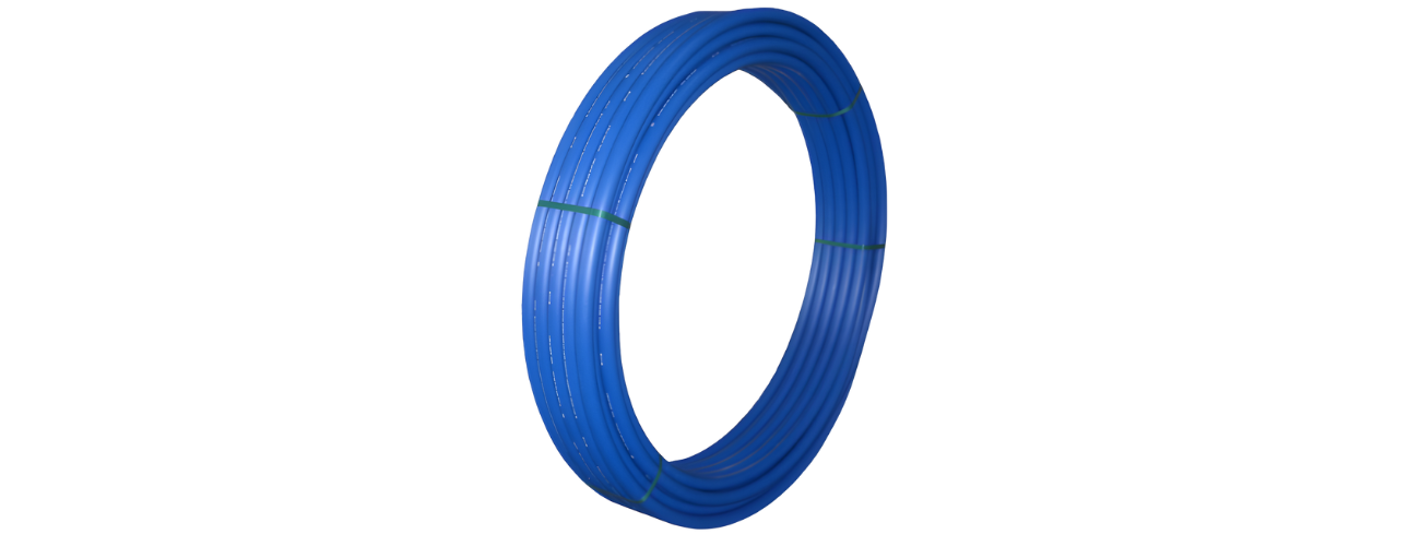 Rura PE100 SDR11 PN16 63 mm – Magnaplast 47353, niebieska rura wodociągowa z PE HD do przyłączy wody pitnej