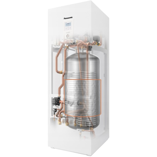 Hydraulika generacji H — pompa klasy A, wbudowany przepływomierz, filtr wody