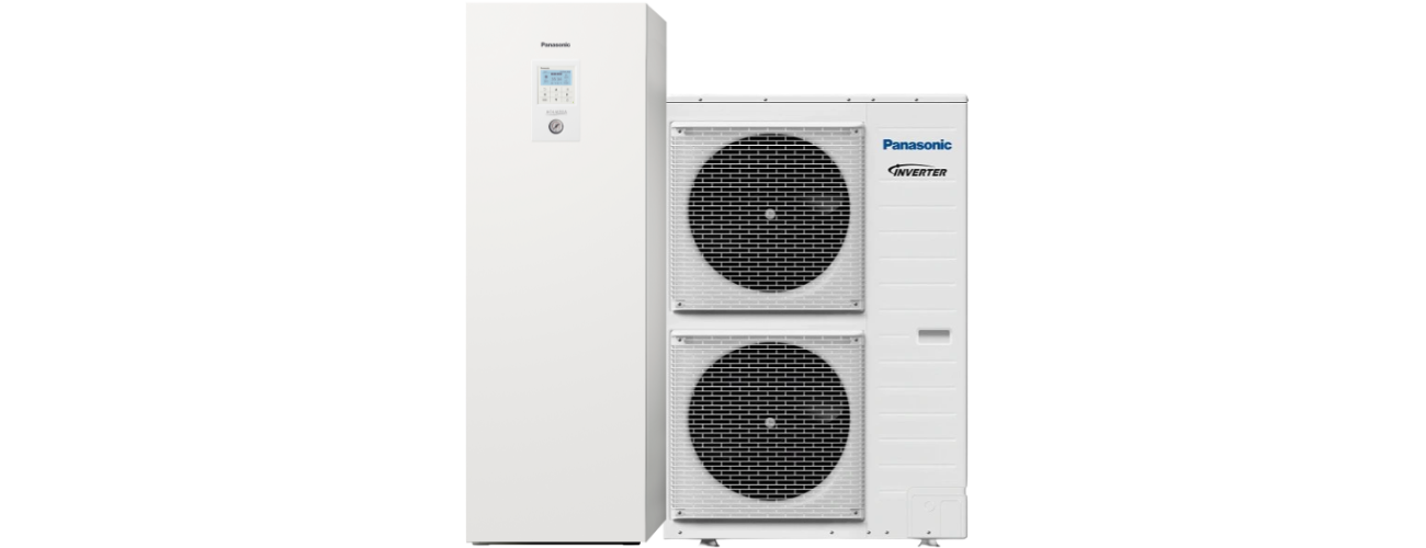 Panasonic Aquarea High Performance All-in-One 185 l 12 kW KIT-ADC12HE5 — zestaw split R410A, generacja H