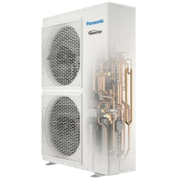 Zestaw split: jednostka wewnętrzna WH-SDC12H6E5 i zewnętrzna WH-UD12HE5 — Aquarea High Performance H