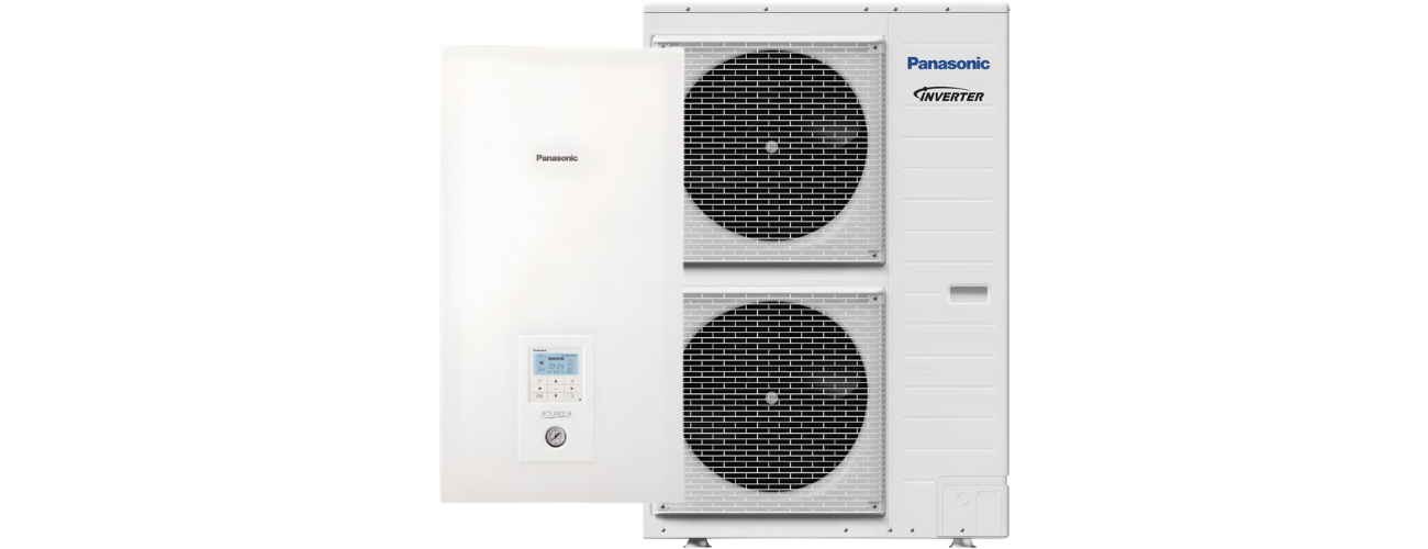 Panasonic Aquarea High Performance H 12 kW KIT-WC12H6E5 — split, R410A, zasilanie 230 V