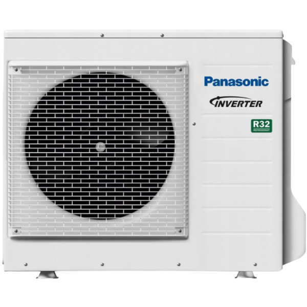 Zestaw split Aquarea HP 3 kW — jednostka zewnętrzna i wewnętrzna, układ R32