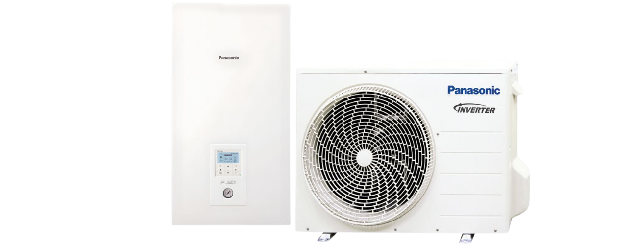 Panasonic Aquarea High Performance KIT-WC03J3E5 — split, R32, generacja J, instalacja w domu energooszczędnym