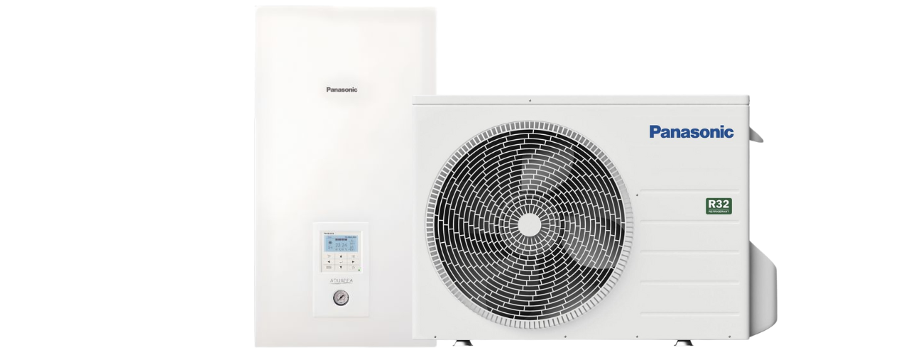 Panasonic Aquarea High Performance KIT-WC03J3E5 — split, R32, generacja J, instalacja w domu energooszczędnym