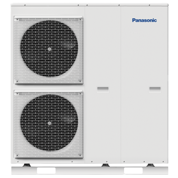 Zestaw split Aquarea T-CAP — jednostka zewnętrzna i wewnętrzna, układ R410A