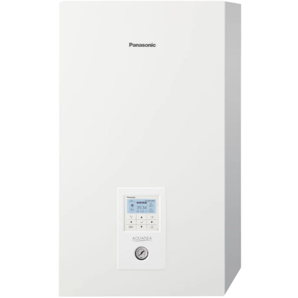 Jednostka wewnętrzna T-CAP H — pompa klasy A, przepływomierz, filtr wody