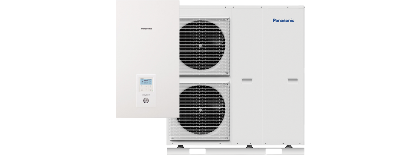 Panasonic Aquarea T-CAP H SC 9 kW KIT-WQC09H3E8 — split R410A, 400 V, seria T-CAP z utrzymaniem mocy