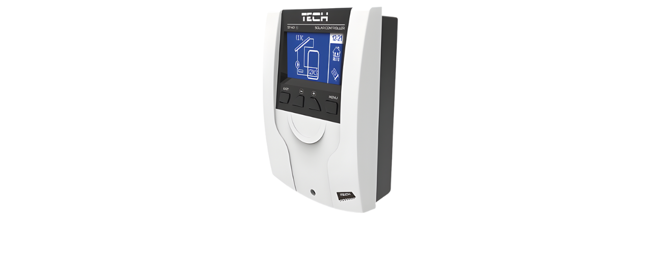 TECH ST‑401N PWM WG.19.0024 – sterownik instalacji solarnych do pompy głównej i zabezpieczenia kolektora