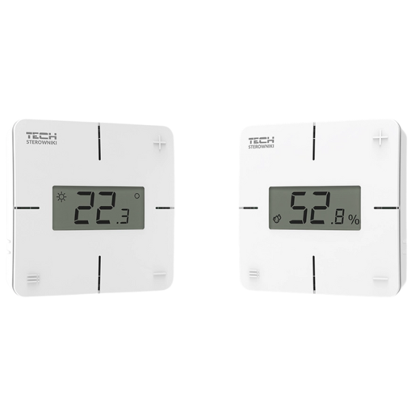 Regulatory R‑8x – lokalne sterowanie temperaturą z programem czasowym dla każdej strefy