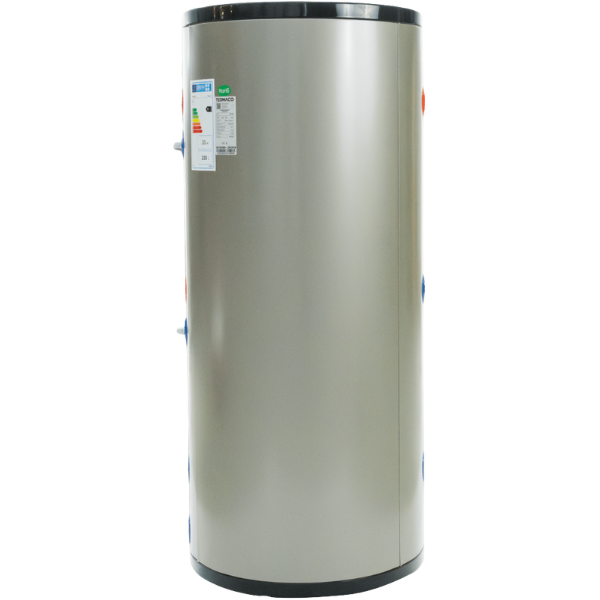 Bufor 200 l jako sprzęgło hydrauliczne w układzie z pompą ciepła i grupami pompowymi