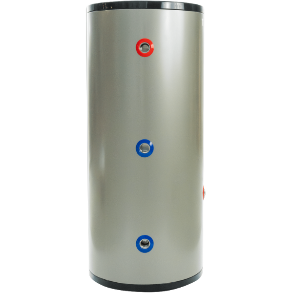 Stal nierdzewna DUPLEX 2001 i izolacja PUR – przekrój bufora TERMACO SSB-200