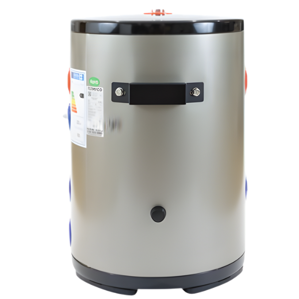 Zbiornik buforowy 50 l – sprzęgło hydrauliczne w układzie z pompą ciepła