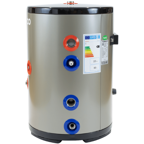 INOX DUPLEX 2001 – higieniczny bufor ze stali nierdzewnej, uchwyt ścienny w komplecie