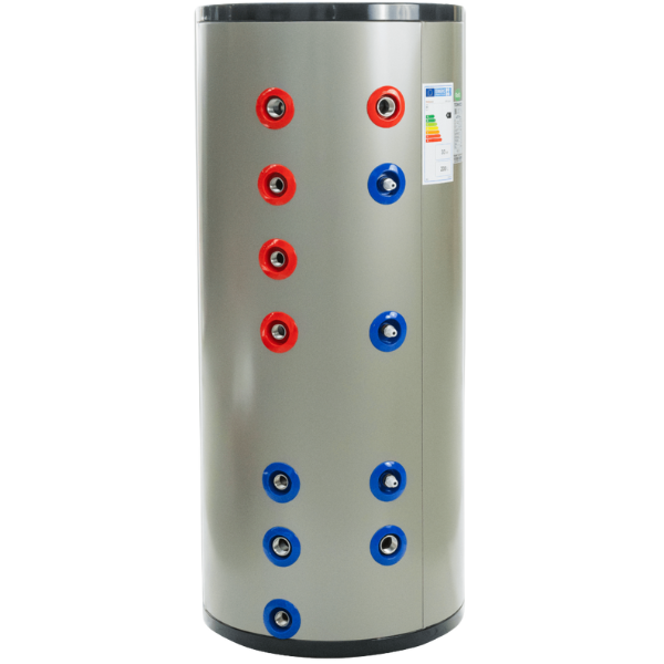 Zasobnik 200 l – izolacja i klasa energetyczna ErP A, niskie straty postojowe