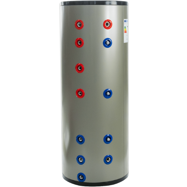 Izolacja, niskie straty postojowe – klasa energetyczna ErP A, komfort i oszczędność