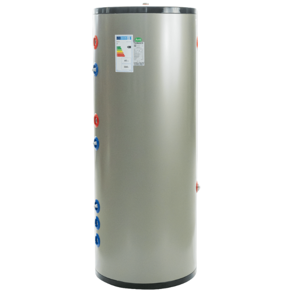 Dwie wężownice 4,0 + 2,0 m² – współpraca z pompą ciepła, kotłem i instalacją solarną