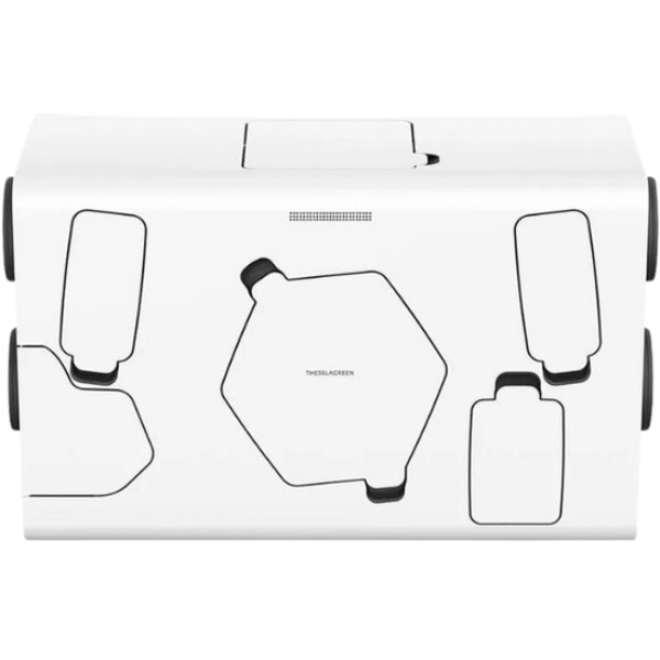 Rekuperator AirPack4 500h Enthalpy na poddaszu – obudowa FullShell i króćce boczne