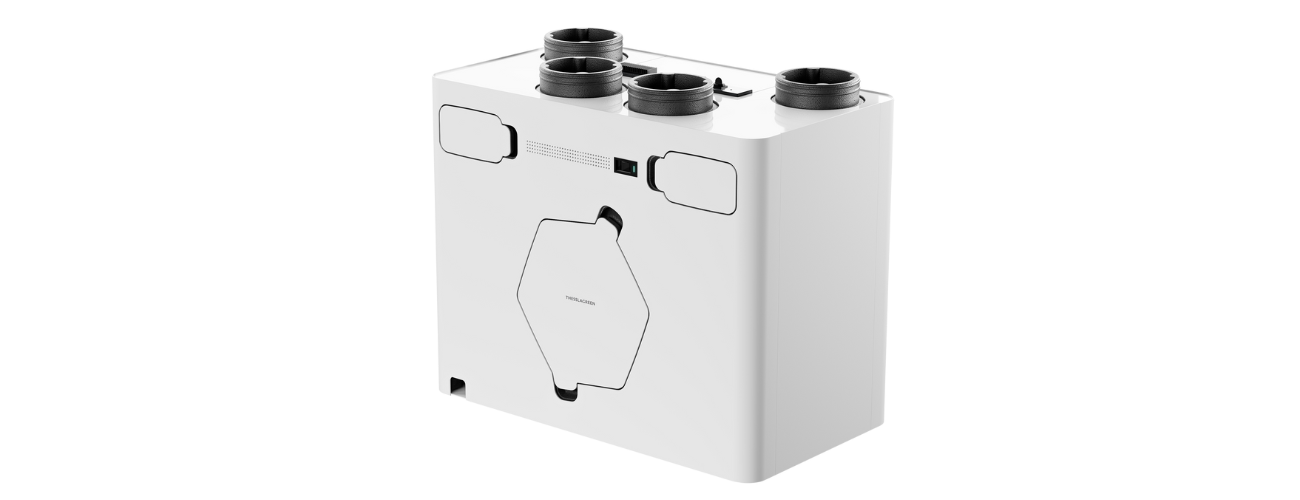 Thessla Green AirPack4 500v Energy++ 005C0023 — rekuperator z odzyskiem ciepła (FullShell, CF2, AFC, FPXptc)