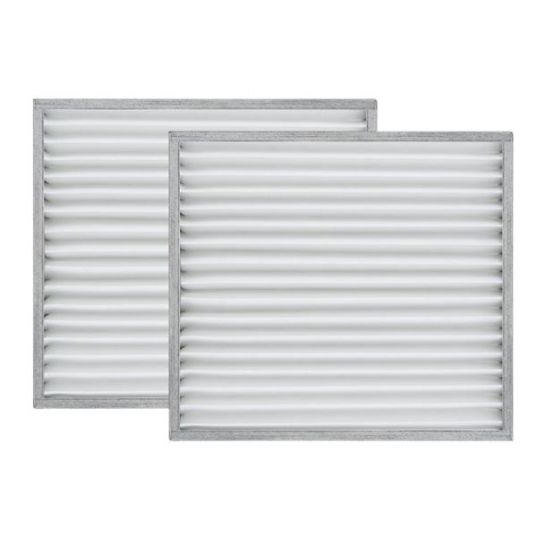 Filtry plisowane CleanPad 03 do rekuperatorów AirPack f i L