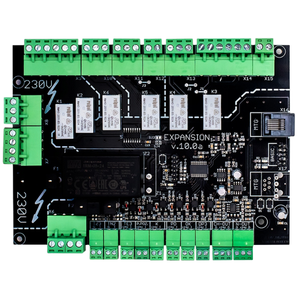 Moduł sterowania rozszerzający automatykę Expansion Thessla Green