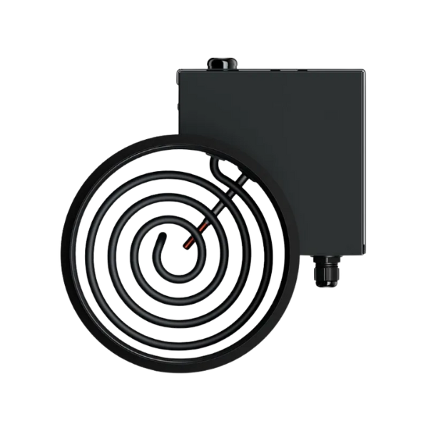 Nagrzewnica elektryczna kanałowa HeatBox E Thessla Green w obudowie EPP