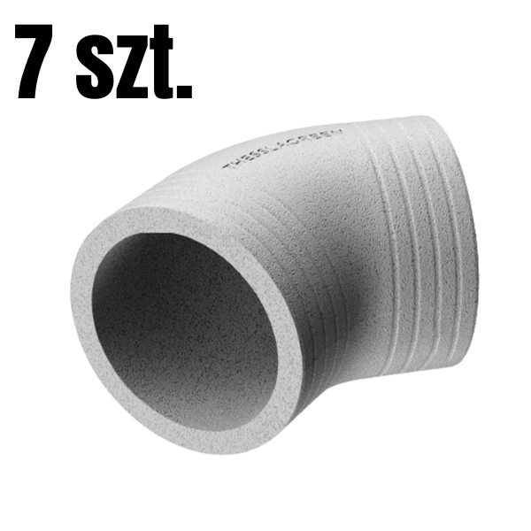 Kolana EPS 45 stopni AirTube 200 Thessla Green zestaw 7 sztuk