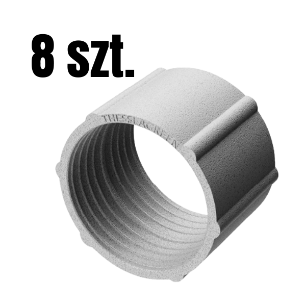 Mufy łączące EPP AirTube 200 Thessla Green zestaw 8 sztuk