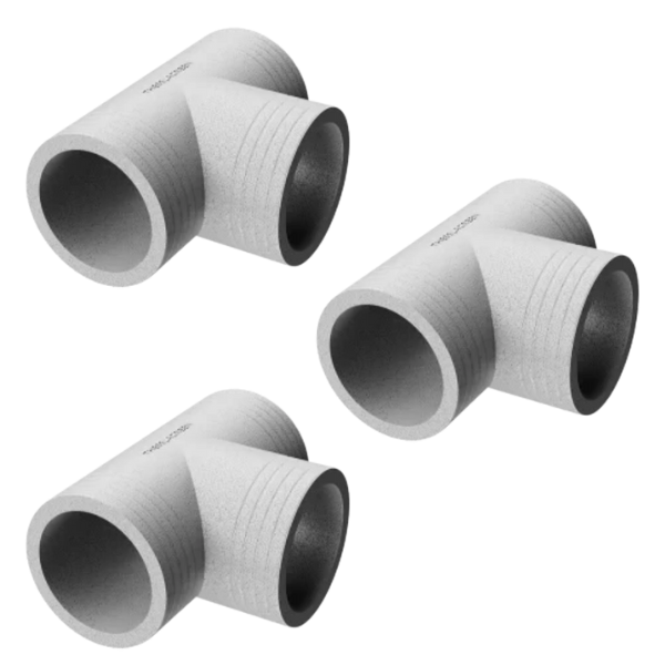 Trójniki EPS AirTube 200 Thessla Green zestaw 3 sztuki